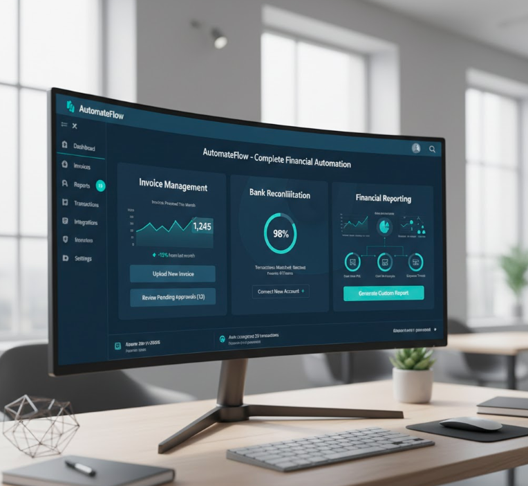 Automatisation des processus financiers